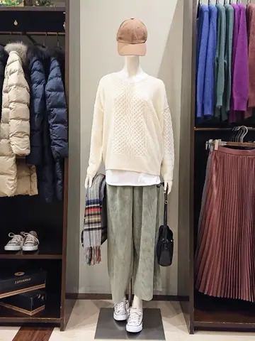 ANY 横田 コーディネート画像