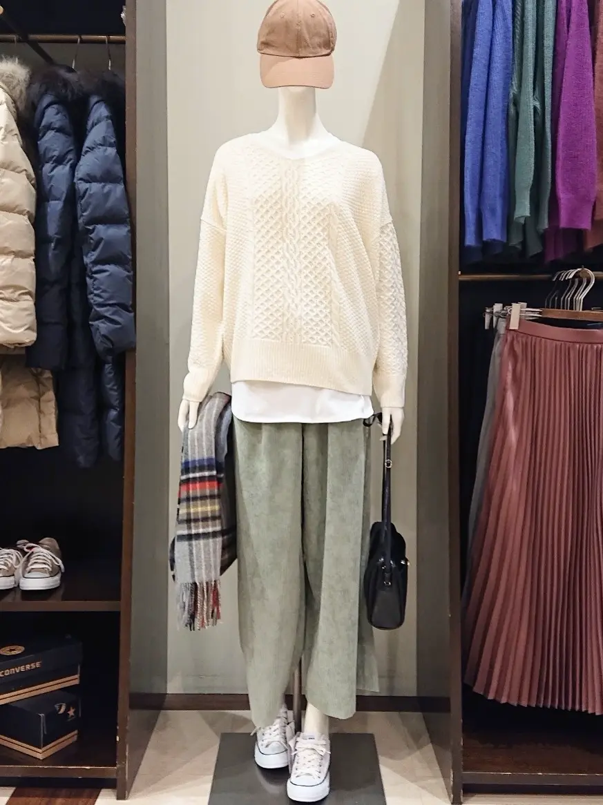 ANY 横田 コーディネート画像