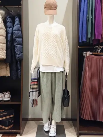 ANY 横田 コーディネート画像