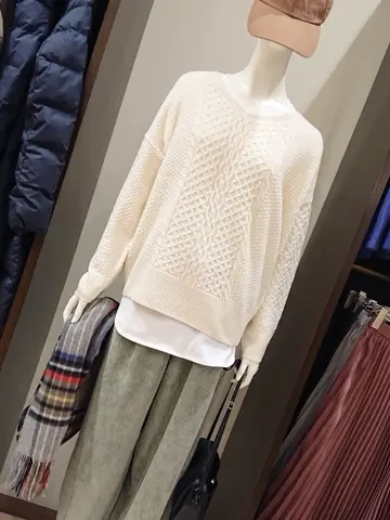 ANY 横田 コーディネート画像