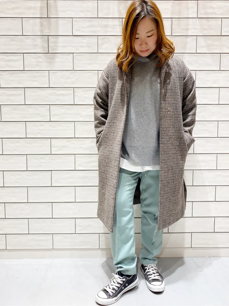 ANY O コーディネート画像