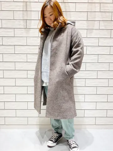 ANY O コーディネート画像