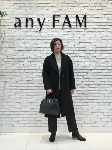 ANY スタッフ コーディネート画像