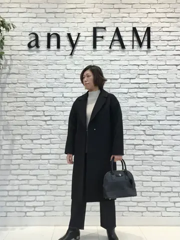 ANY スタッフ コーディネート画像