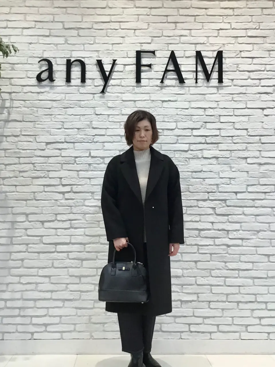 ANY スタッフ コーディネート画像