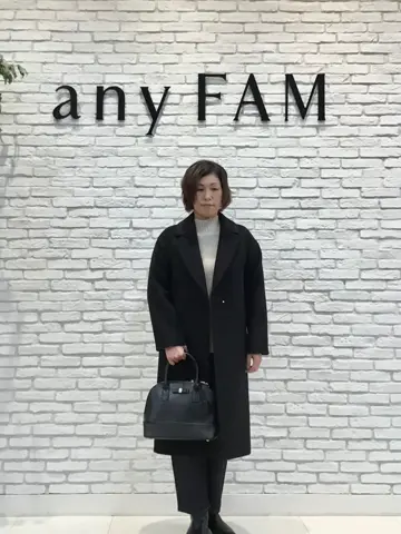 ANY スタッフ コーディネート画像