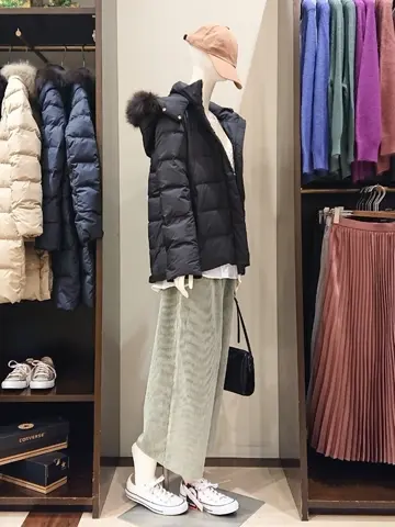 ANY 横田 コーディネート画像