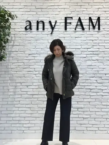 ANY スタッフ コーディネート画像