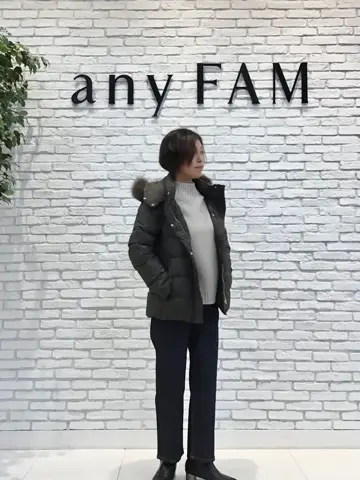 ANY スタッフ コーディネート画像