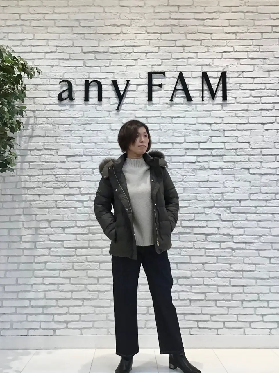 ANY スタッフ コーディネート画像