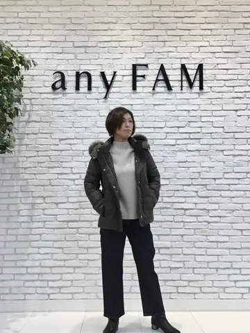 ANY スタッフ コーディネート画像