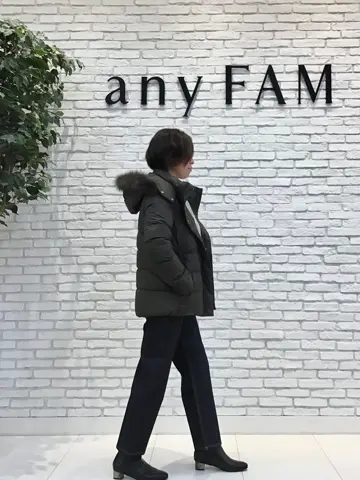 ANY スタッフ コーディネート画像