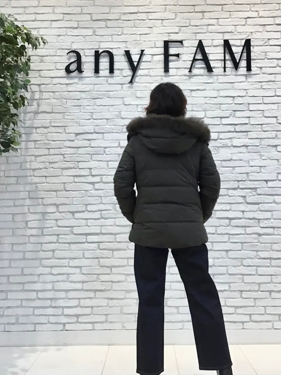 ANY スタッフ コーディネート画像