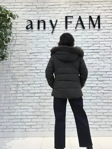 ANY スタッフ コーディネート画像