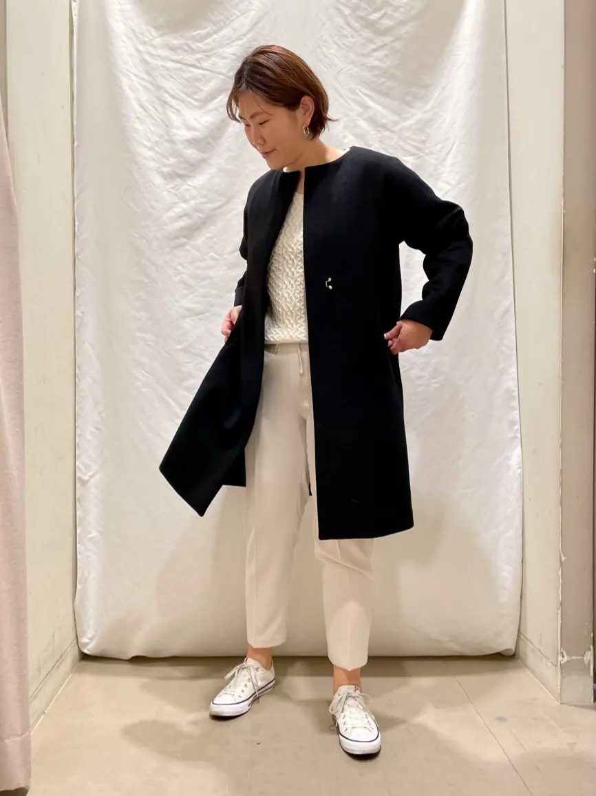 ANY 林 コーディネート画像