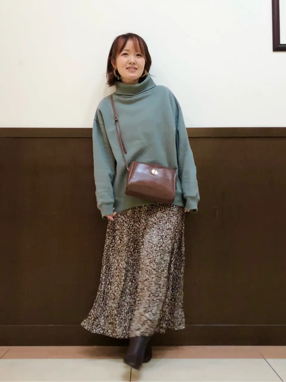 ANY フジコ コーディネート画像