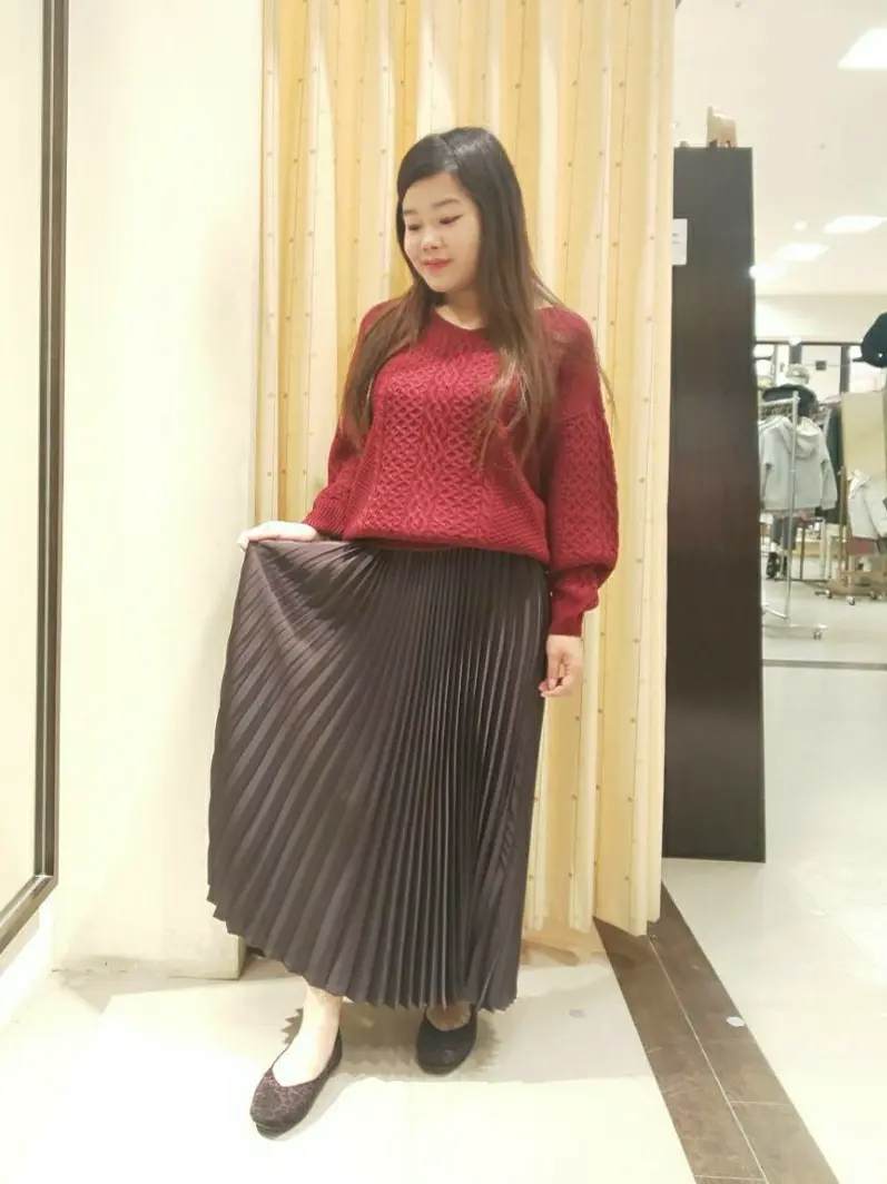 ANY 林 コーディネート画像