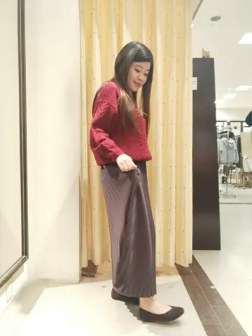 ANY 林 コーディネート画像