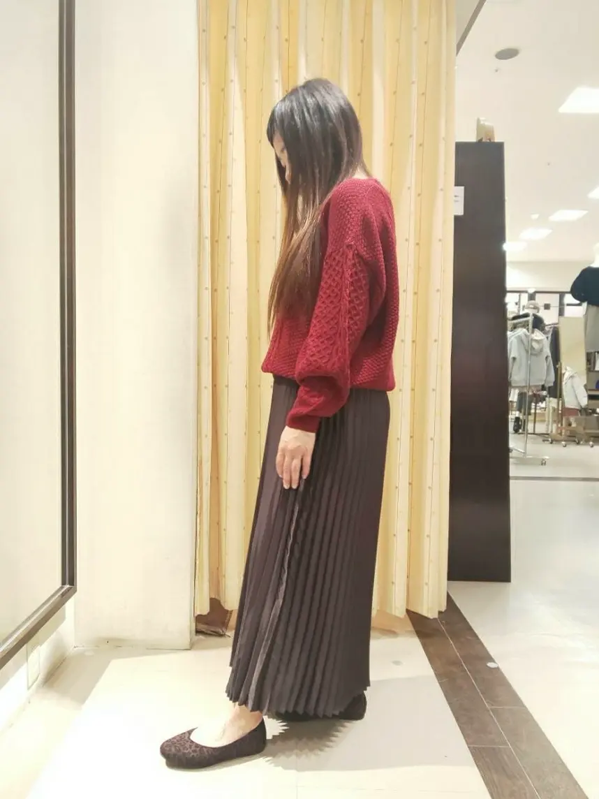 ANY 林 コーディネート画像