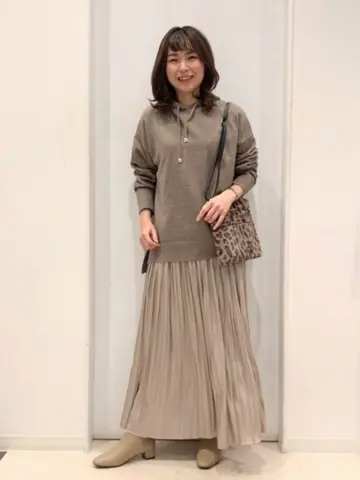 ANY 横田 コーディネート画像