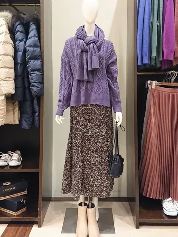 ANY 横田 コーディネート画像