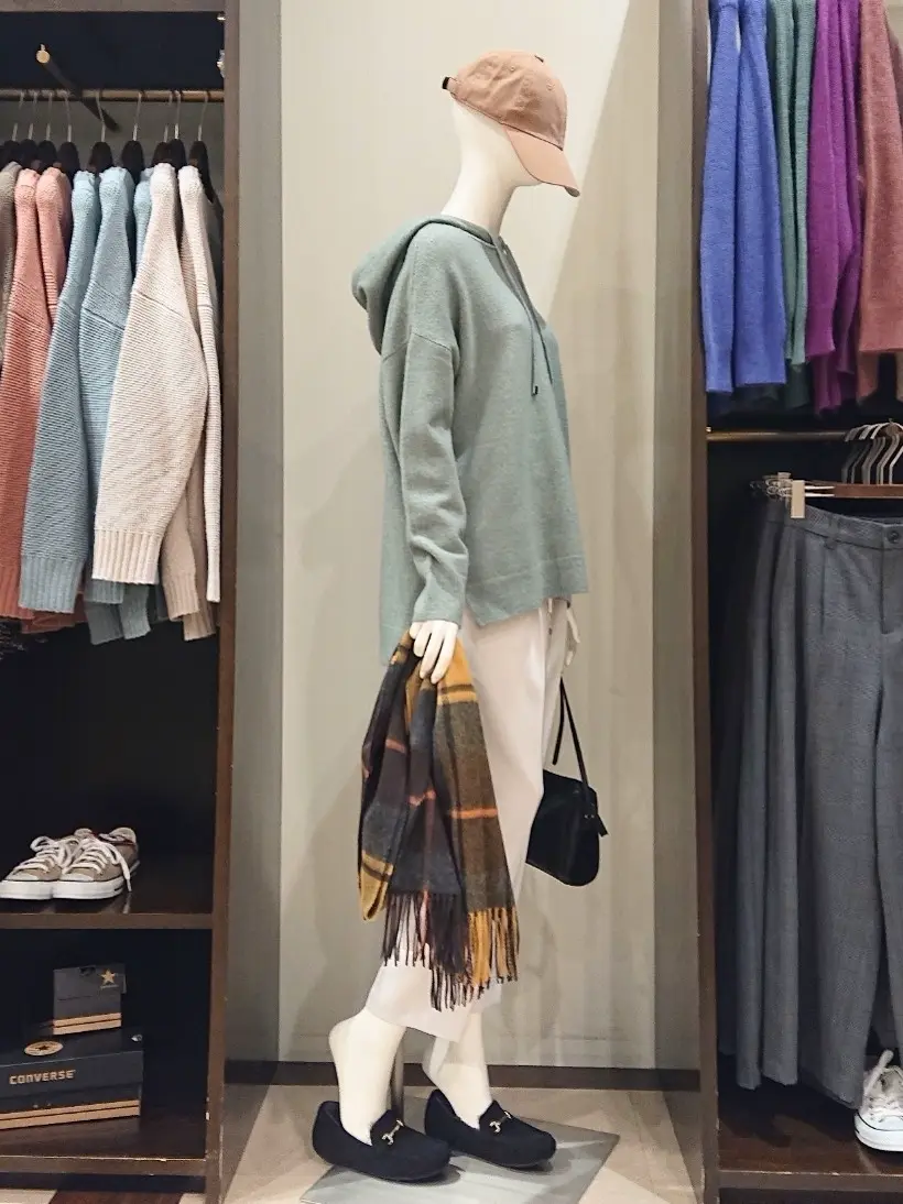 ANY 横田 コーディネート画像