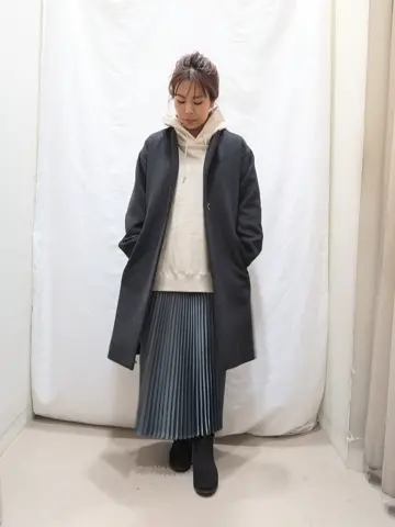 ANY 榎本 コーディネート画像