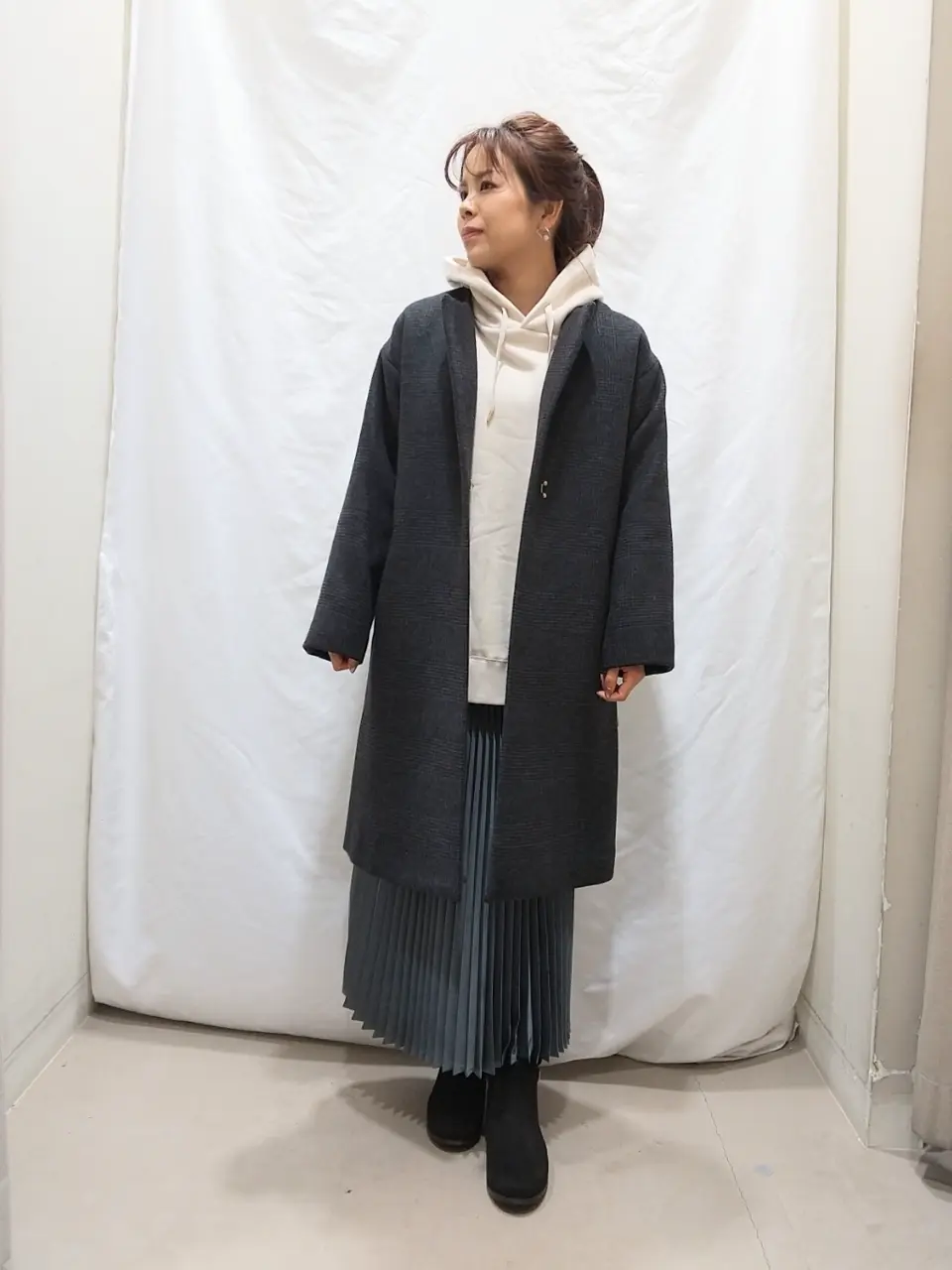 ANY 榎本 コーディネート画像