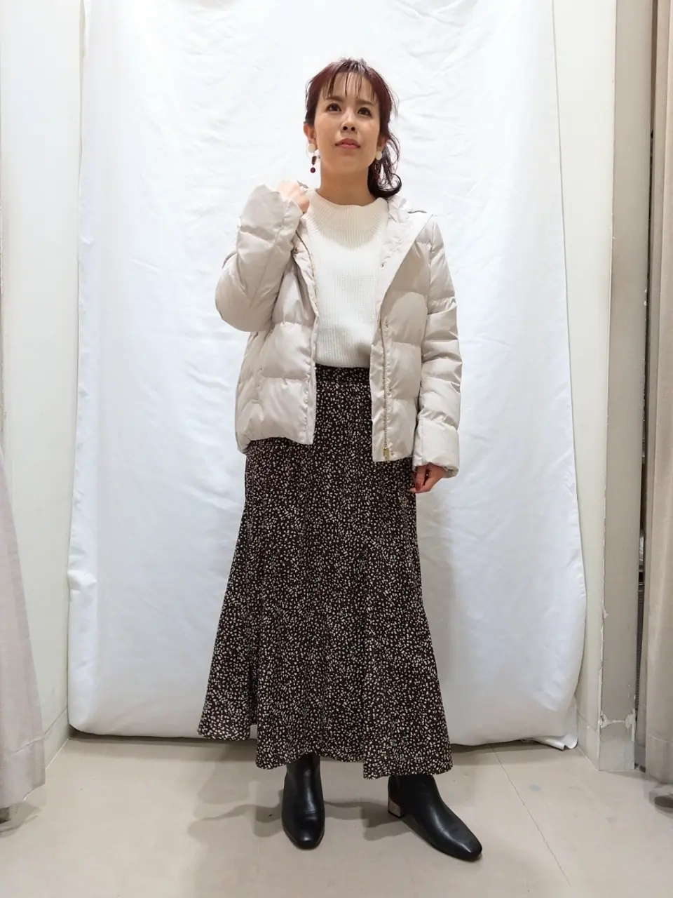 ANY 榎本 コーディネート画像