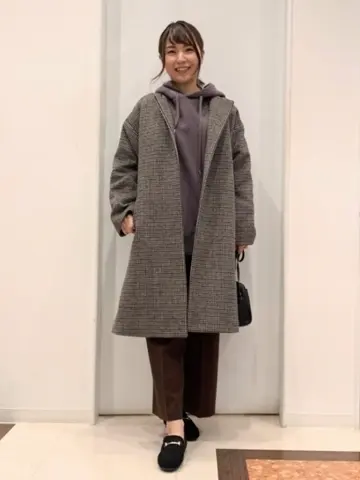 ANY 横田 コーディネート画像