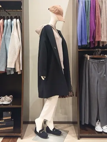 ANY 横田 コーディネート画像