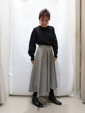 ANY 榎本 コーディネート画像