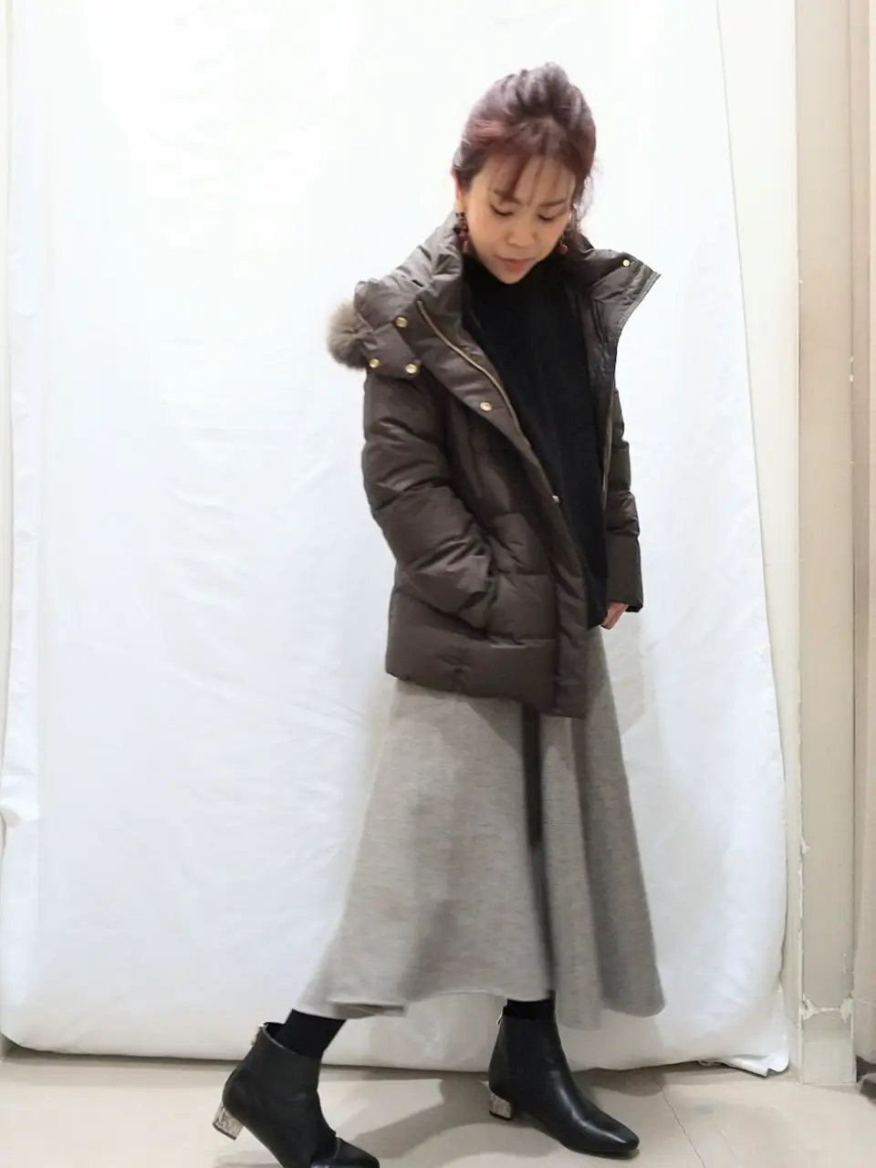 ANY 榎本 コーディネート画像