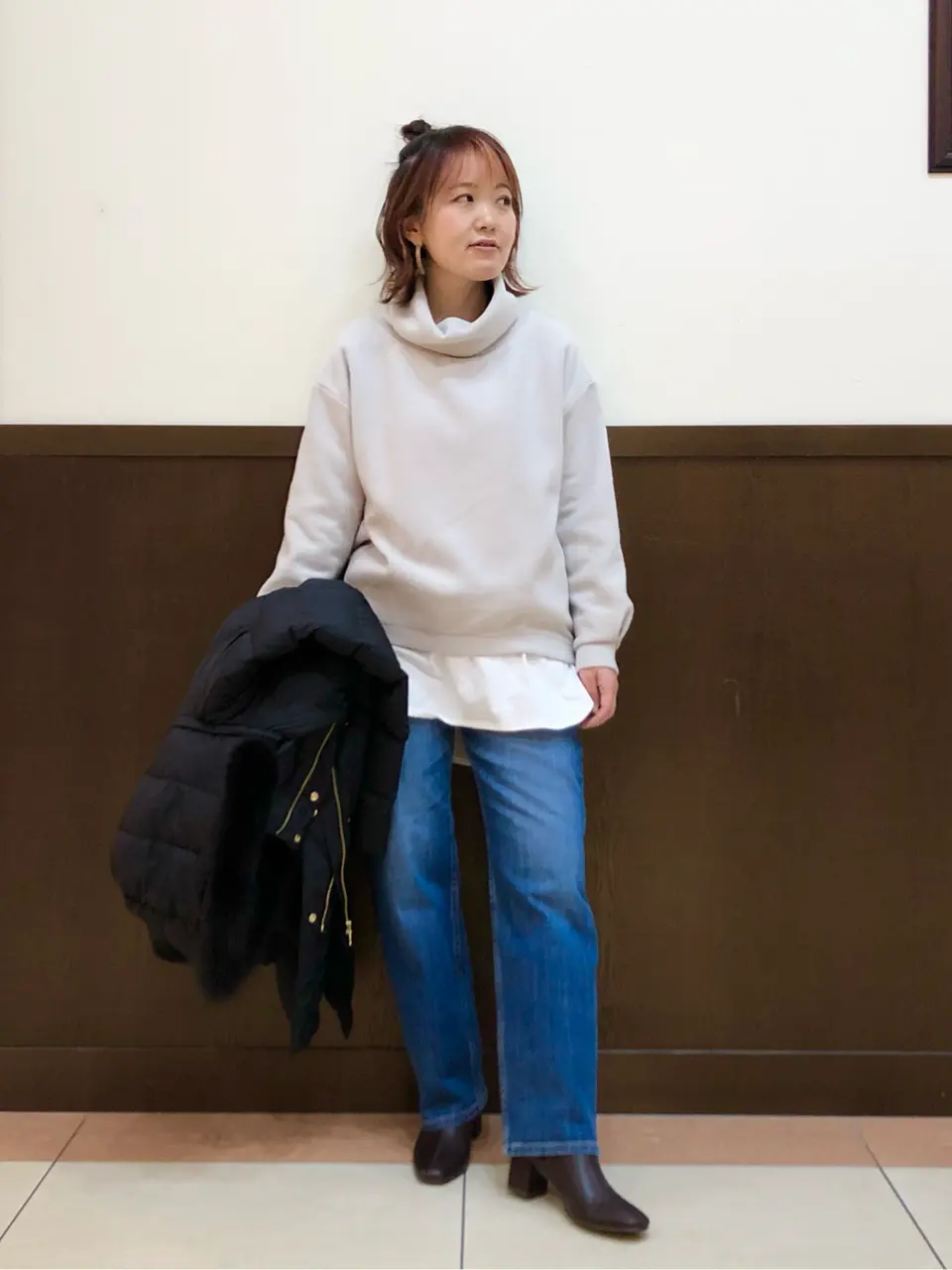 ANY フジコ コーディネート画像