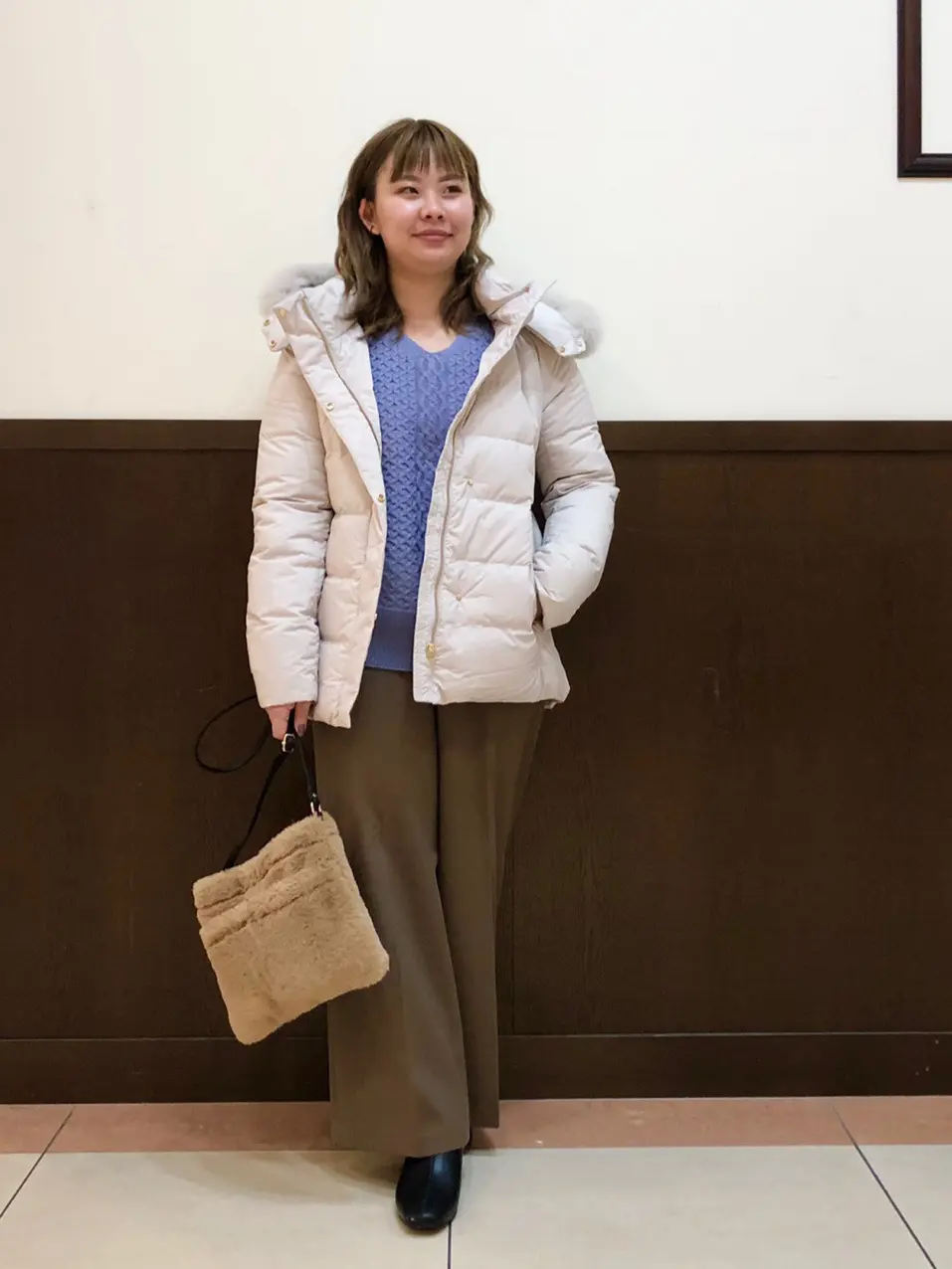 ANY M コーディネート画像