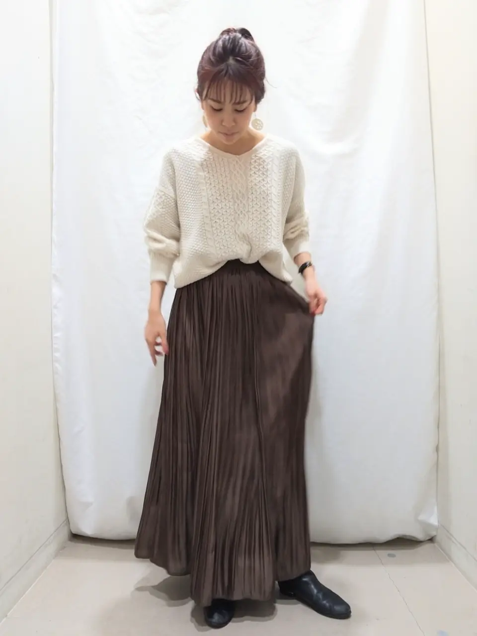 ANY 榎本 コーディネート画像