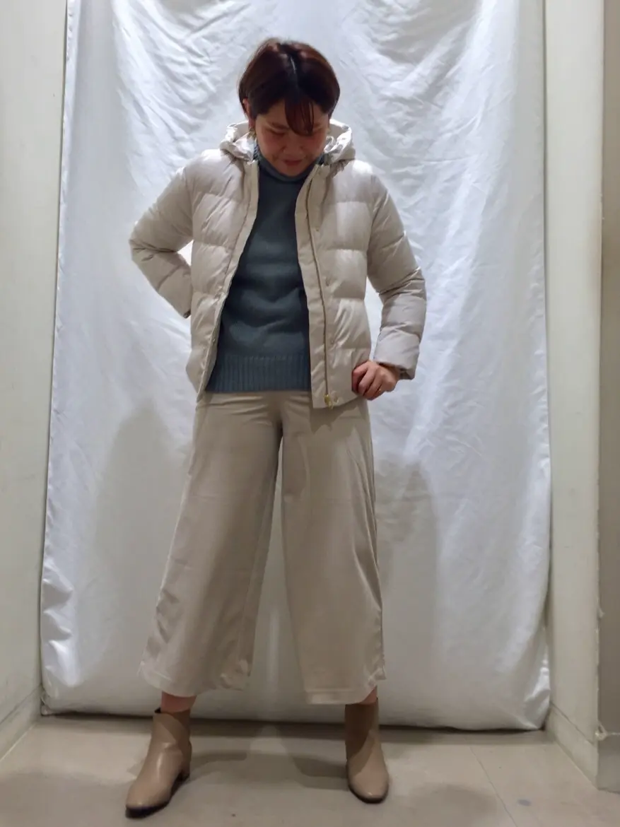 ANY 林 コーディネート画像