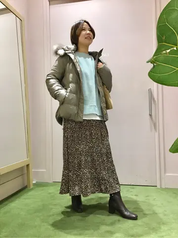 ANY 上岡 コーディネート画像