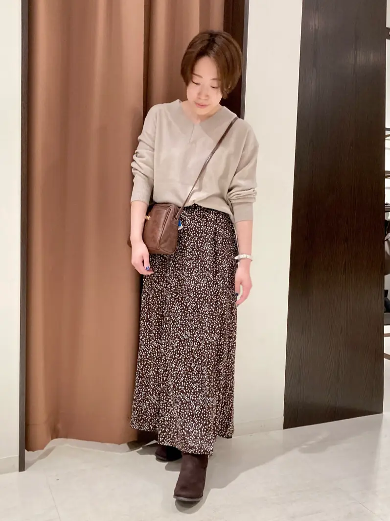 ANY 河本 コーディネート画像