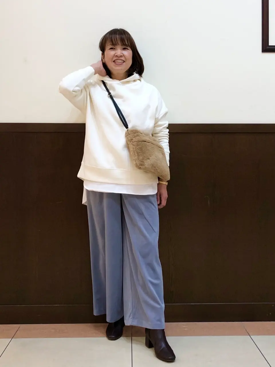 ANY iku コーディネート画像