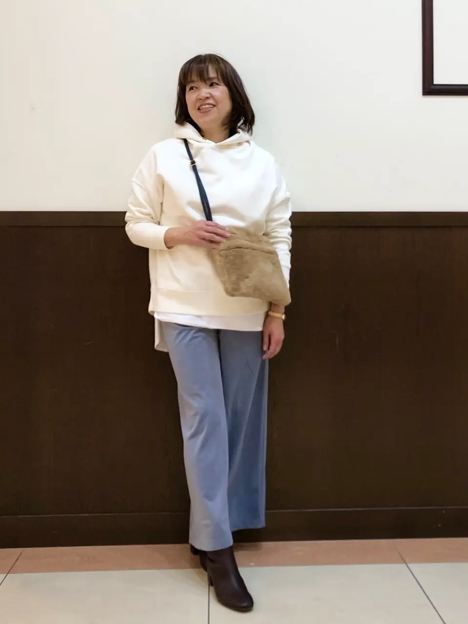 ANY iku コーディネート画像