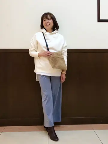 ANY iku コーディネート画像