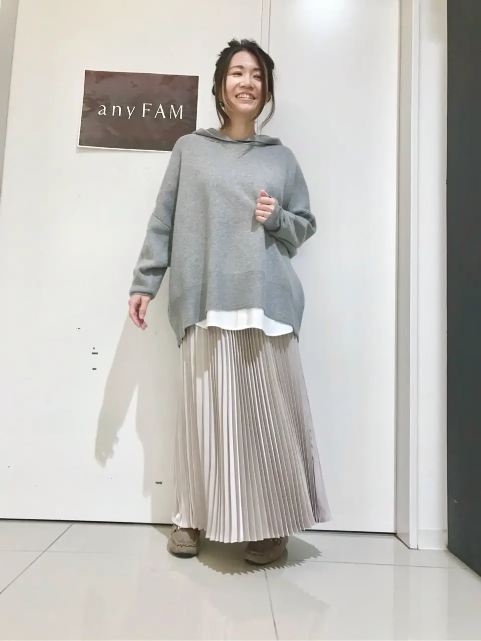  スタッフ コーディネート画像