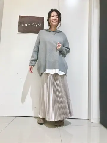 ANY スタッフ コーディネート画像