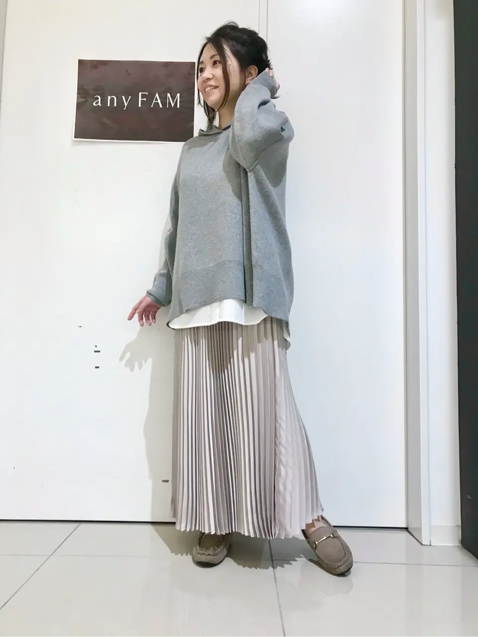 ANY スタッフ コーディネート画像
