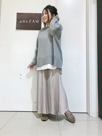 ANY スタッフ コーディネート画像