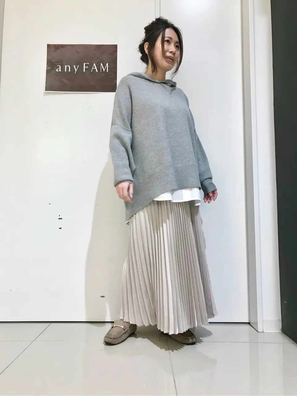 ANY スタッフ コーディネート画像