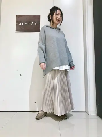 ANY スタッフ コーディネート画像