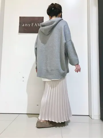 ANY スタッフ コーディネート画像