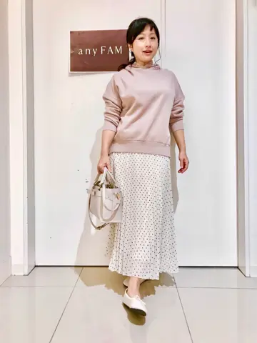 ANY スタッフ コーディネート画像